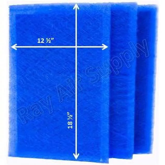 14x21 Pack) Dynamic Filter Air Replacement Pads Refills (3 Cleaner