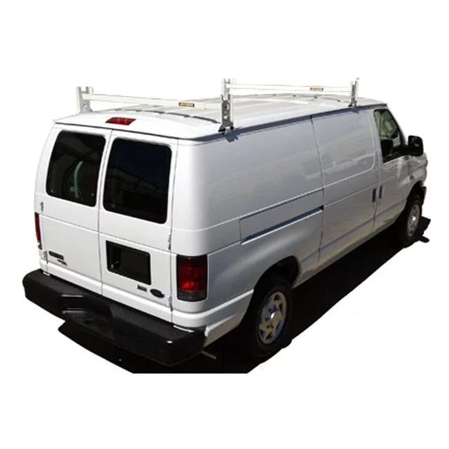 White - Utility 40823 Rack Van Cross 2 KARGOMASTER