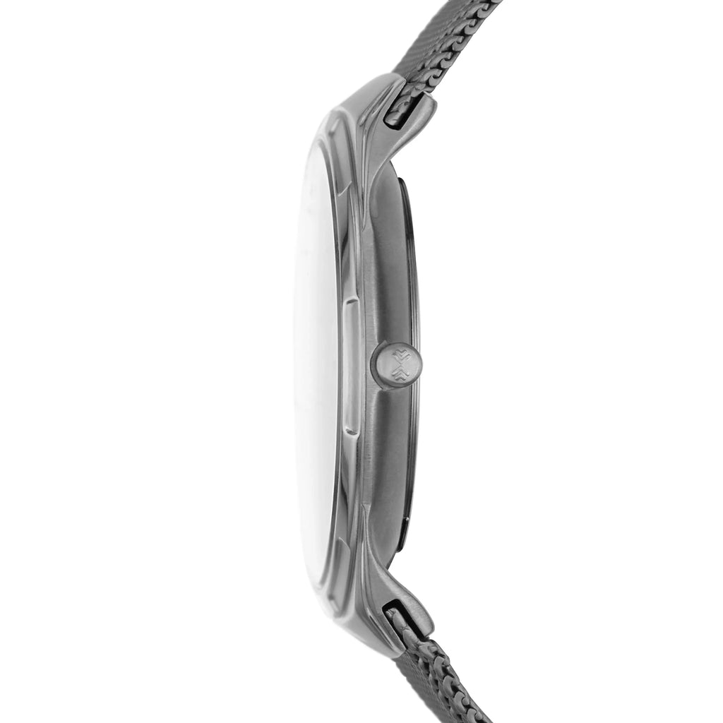 Gray and Melbye Watch Day-Date Titanium Steel-Mesh (SKW6078)