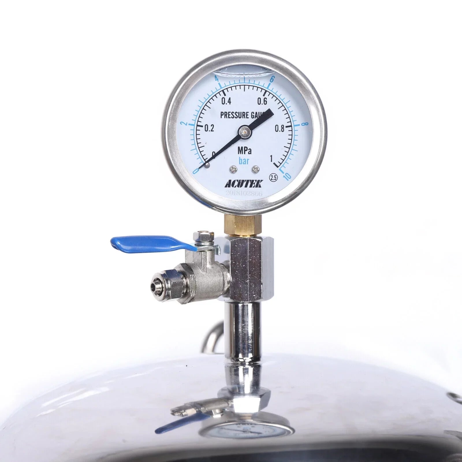 High Steel Pressure Bag 150PSI Stainless In/Out Housing Filter NPT 2in