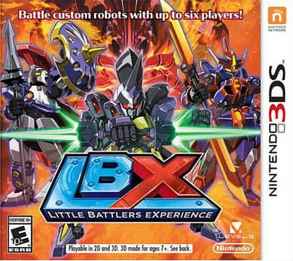 eXperience 3DS Battlers Nintendo for Little LBX:
