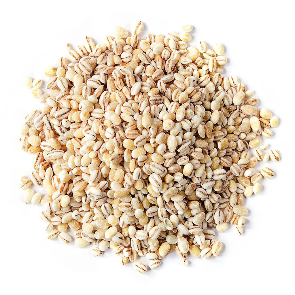 Kosher, Pearled 10 Pounds by Live Food Barley, — — to Vegan, Raw