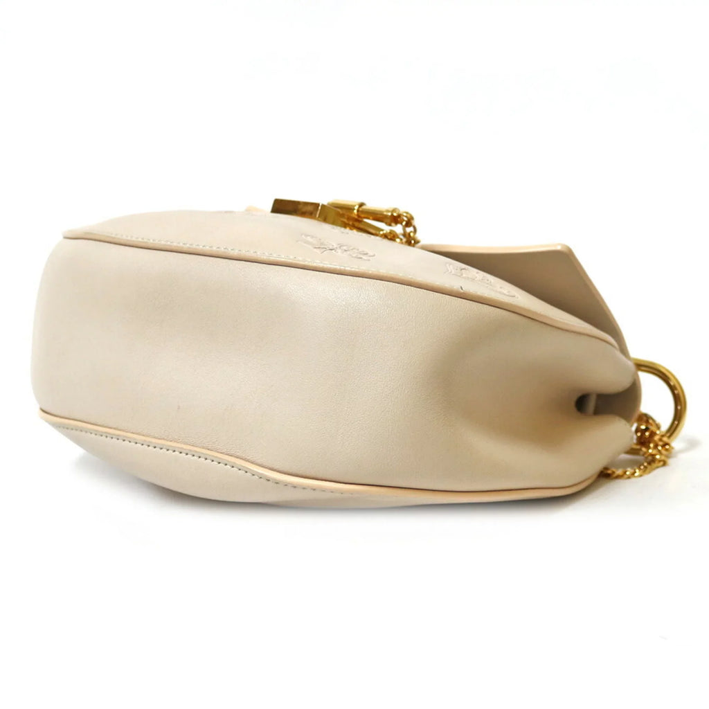 (Fair) Pre-Owned Ladies Bag Chloé Shoulder Chloe Beige