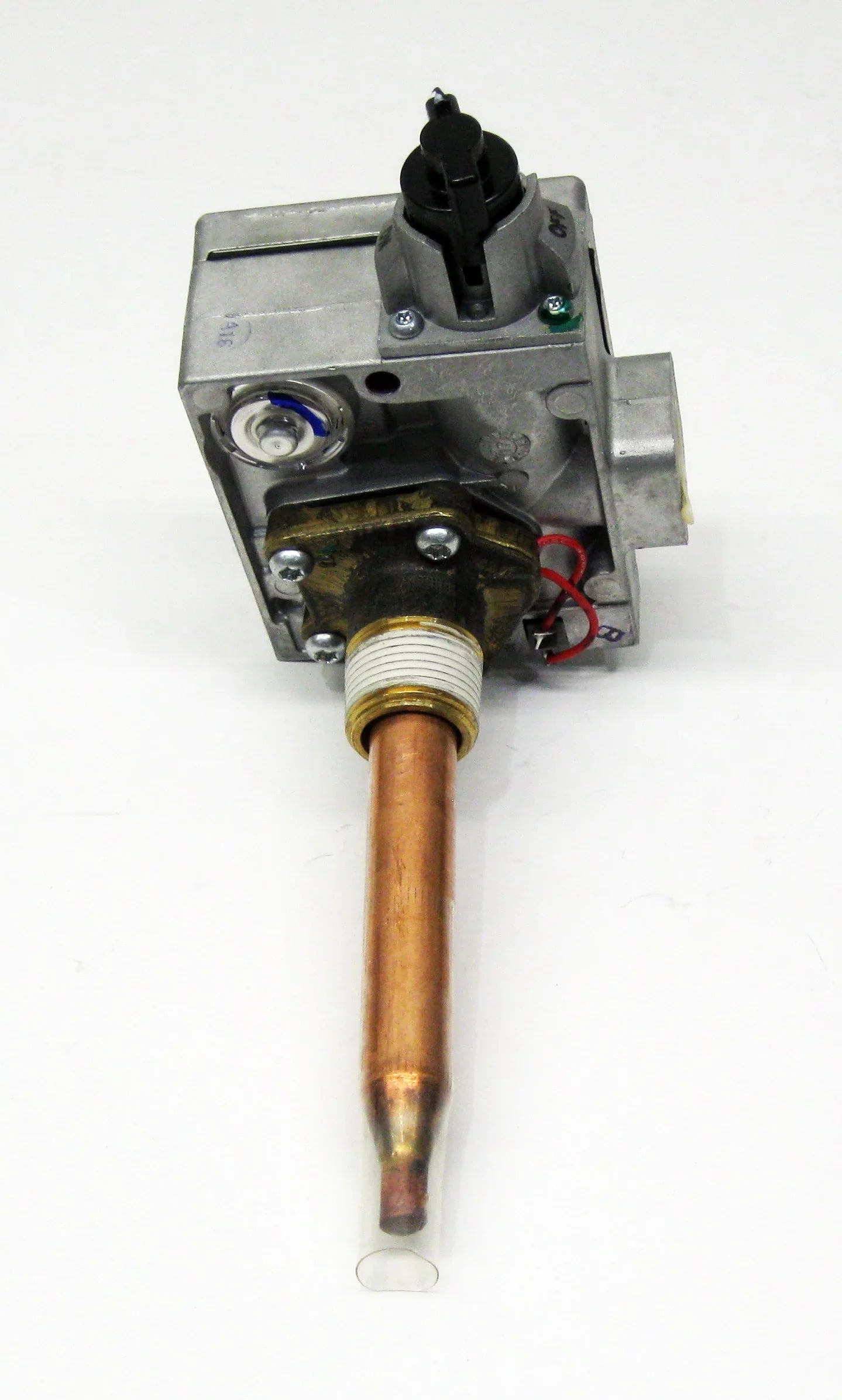 Gas Water B800264 Up White Heater to Rodgers Universal 75, BTU Valve 000 37C73U-168