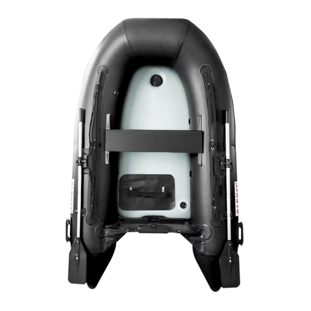 Inflatable ALEKO Fishing Black 8.4 - Boat Floor Foot Air -