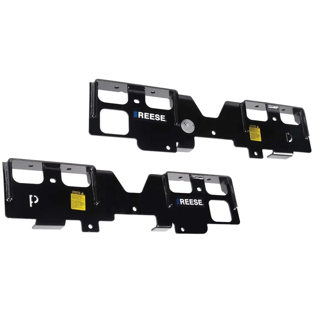 1500 56015 Wheel Trailer Fifth Trucks Brackets Only Hitch Reese 2019-2020 for Chevy/GMC Outboard