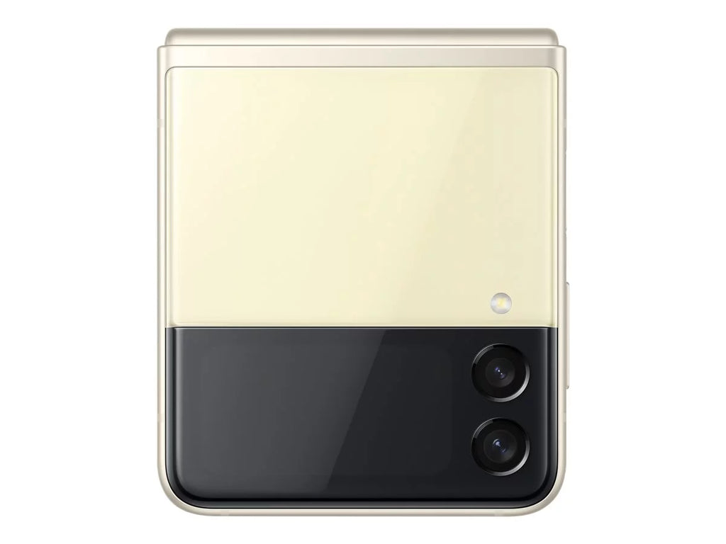 Z MP, - 2640 - 10 / - GB Hz) - rear - GB cream 12 6.7" 1080 RAM - 5G - 8 - smartphone cameras display x Memory Flip3 128 dual-SIM front 2x MP Samsung (120 Galaxy 12 pixels camera Internal - OLED MP 5G