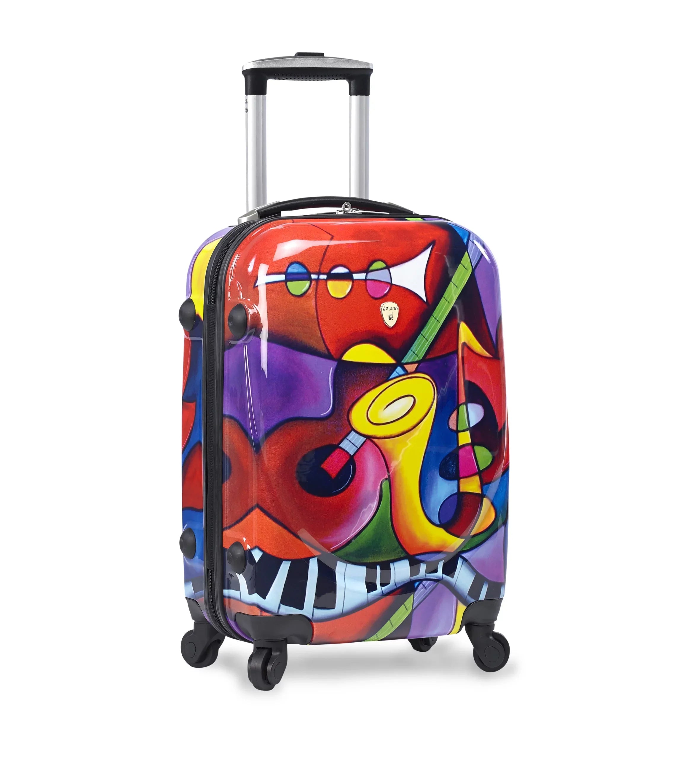 '- Set Upright Luggage Hardside Jazz Dejuno 3-Piece Lightweight Spinner