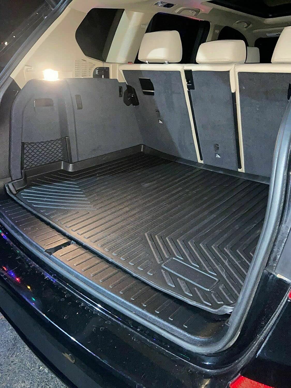 Non-Slip Rubber Liner – for Pre-Cut – X3 Install Design – Weather-Resistant Trunk for Easy Cars Car Raised Trunk – Trunk – Mats Laser EA Lip 2011-2017 Cargo BMW Mat Mat with EACCESSORIES to