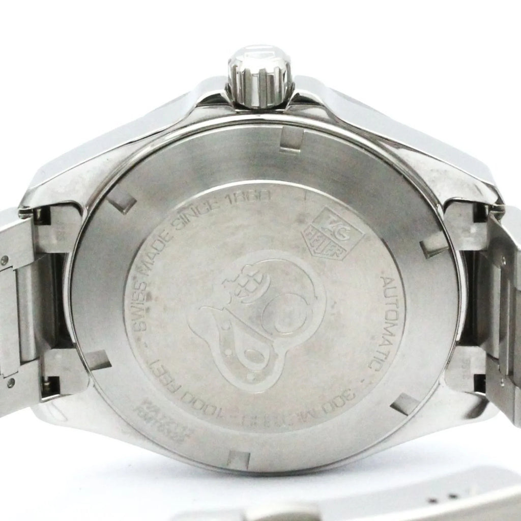 Polished Calibre Watch BF570555 Pre-Owned Aquaracer WAY2112 Steel HEUER 5 Automatic TAG (Good)