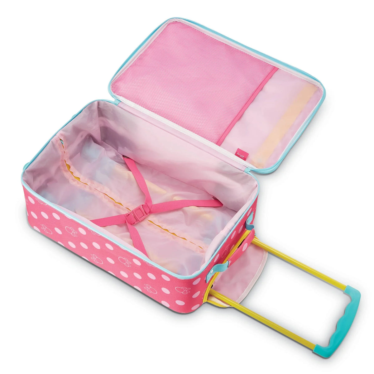 Upright Carry Disney Mouse Suitcase Minnie On Kids' Softside