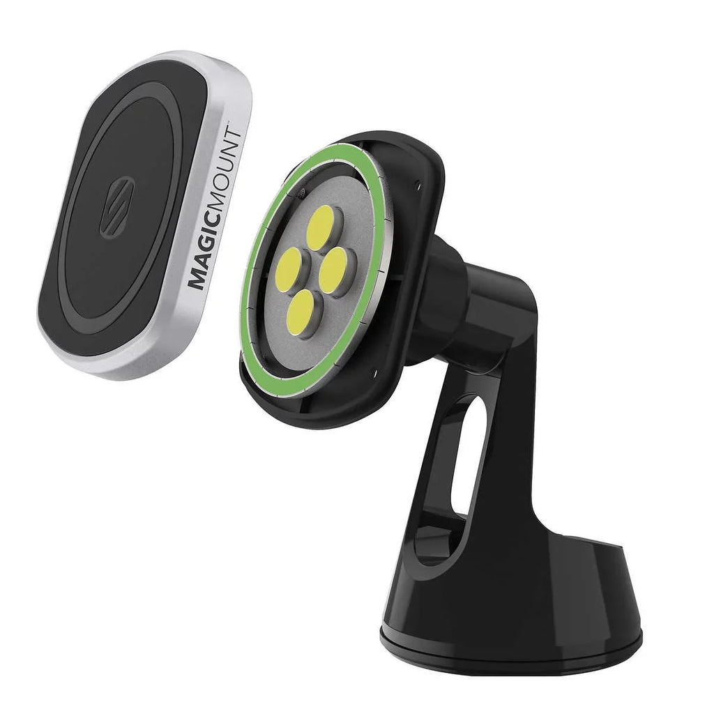 Pack) Scosche Pro Mount MagicMount (2 Window/Dash