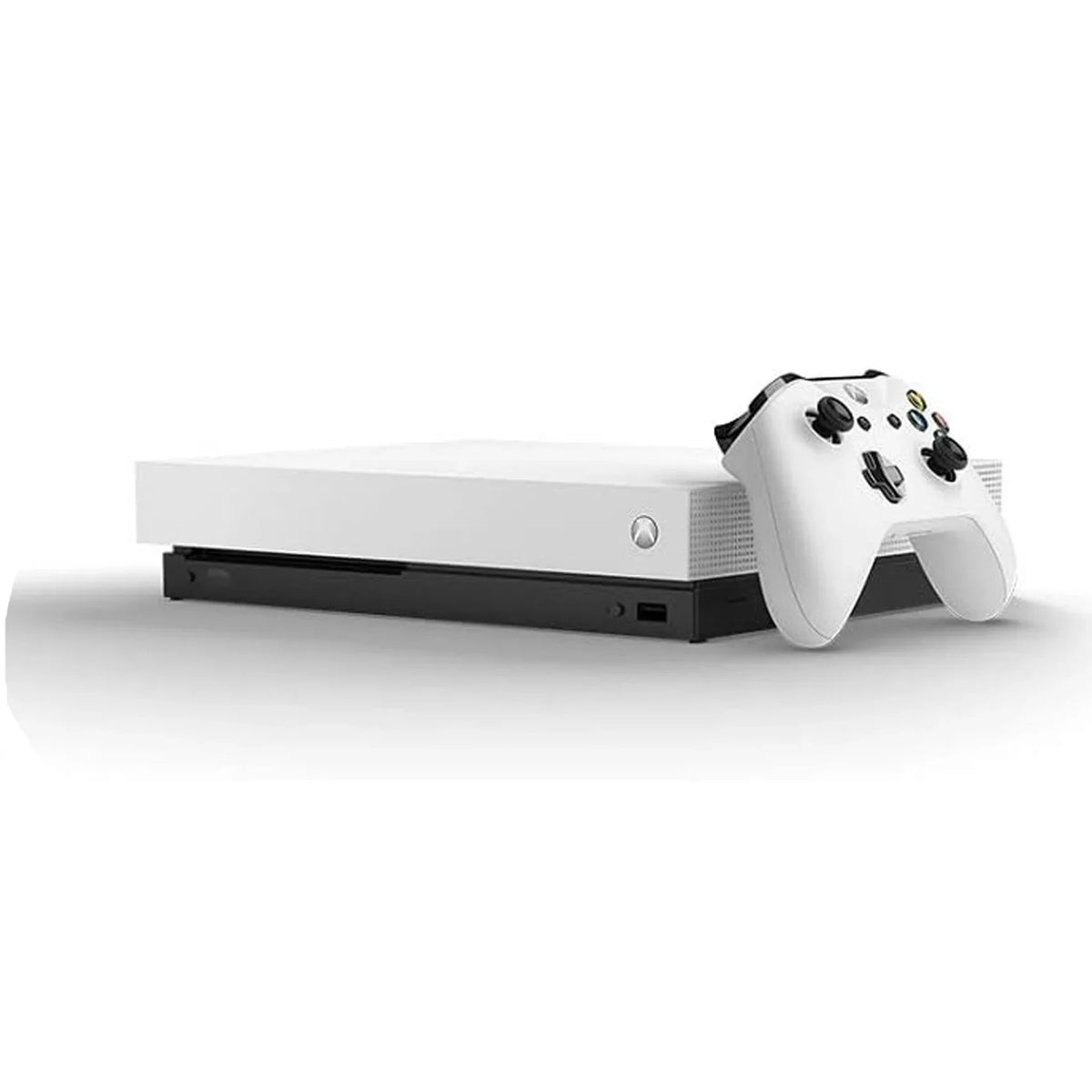 One AXTION New) with X HD Headset Microsoft Ultra (Refurbished: BOLT Xbox Like Cleaning White Bundle Pre-Owned 1TB, 4K Kit