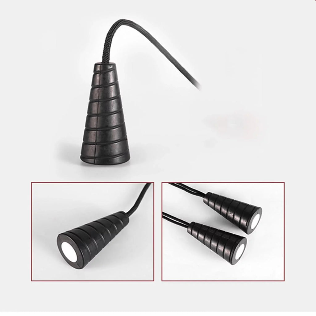 Cable Weight Attachments, - Gym single Rope,Handles, Tricep Fitness Workout Pulldown Accessories