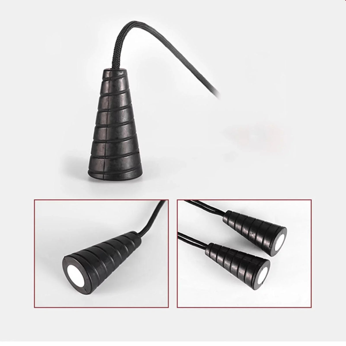 Cable Weight Attachments, - Gym single Rope,Handles, Tricep Fitness Workout Pulldown Accessories