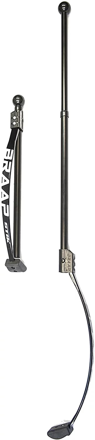 Performance Skateboarding Skateboard Heavy Spring Paddle / - Braapstik / With White Longboarding Longboard Land / -