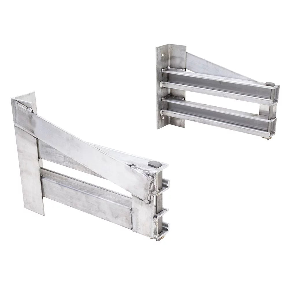 Braces Ramp without for Step Loading Deck Storage Trailers Knee Brackets