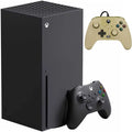 Ops) Bundle Xbox Series with Enhanced X Wired 1TB SSD (Desert Controller Microsoft