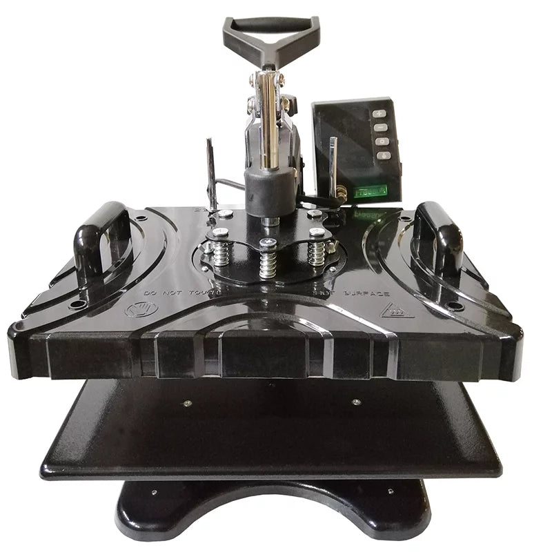 Machine Plate Techtongda 5in1 Mug Combo T-Shirt Hat Press Transfer Heat Cap Machine Multifunction Sublimation with Accessory