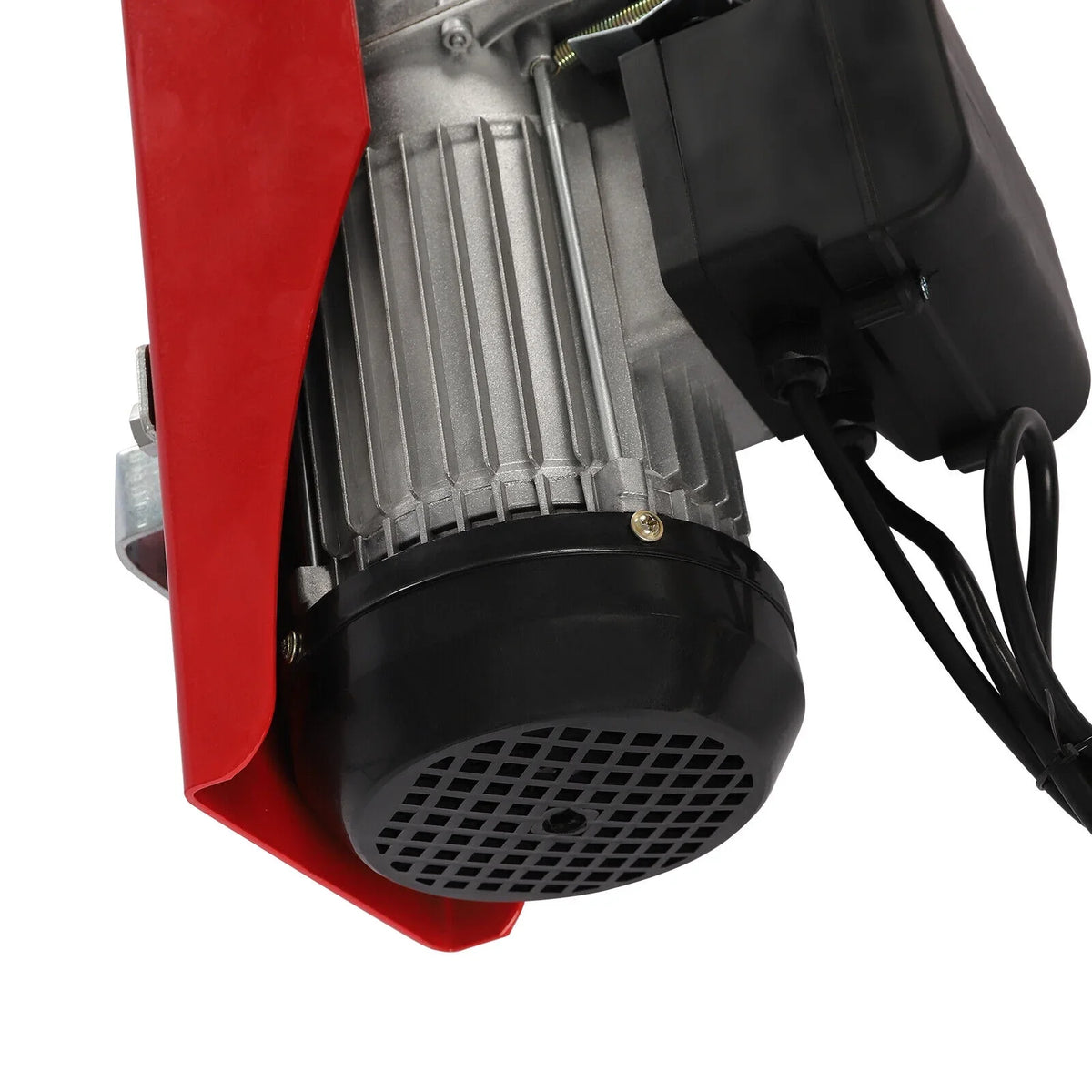Remote Control Electric Hoist 110V Portable Winch Winch 1543lbs Wire W/ Electric