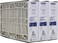 White Pack) x Cleaner for 5 Air Purification Air 25 11 Purifier High 16 Performance Bear x Replacement MERV Filter Systems, Inch (3