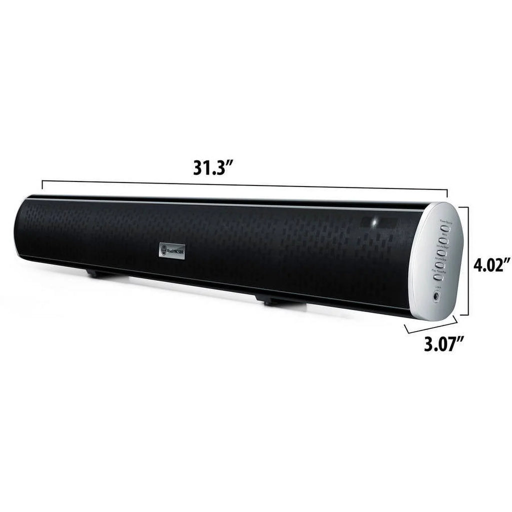 Mounting Bar Samsung with Works , Bluetooth With , More , Theater Sound GOgroove , 4K Home 2.1 HD Kit Wall TCL and & Smart - TVs , Sony Internal VIZIO Subwoofer Speaker &
