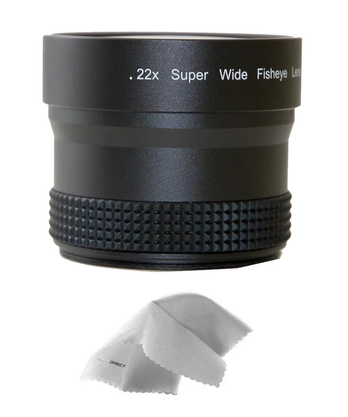 '+ 0.21x-0.22x Lens/Filter Nwv Direct Adapters) (Includes Cyber-shot Micro Lens Grade Fiber Cloth DSC-RX100 Sony High Cleaning Fish-Eye