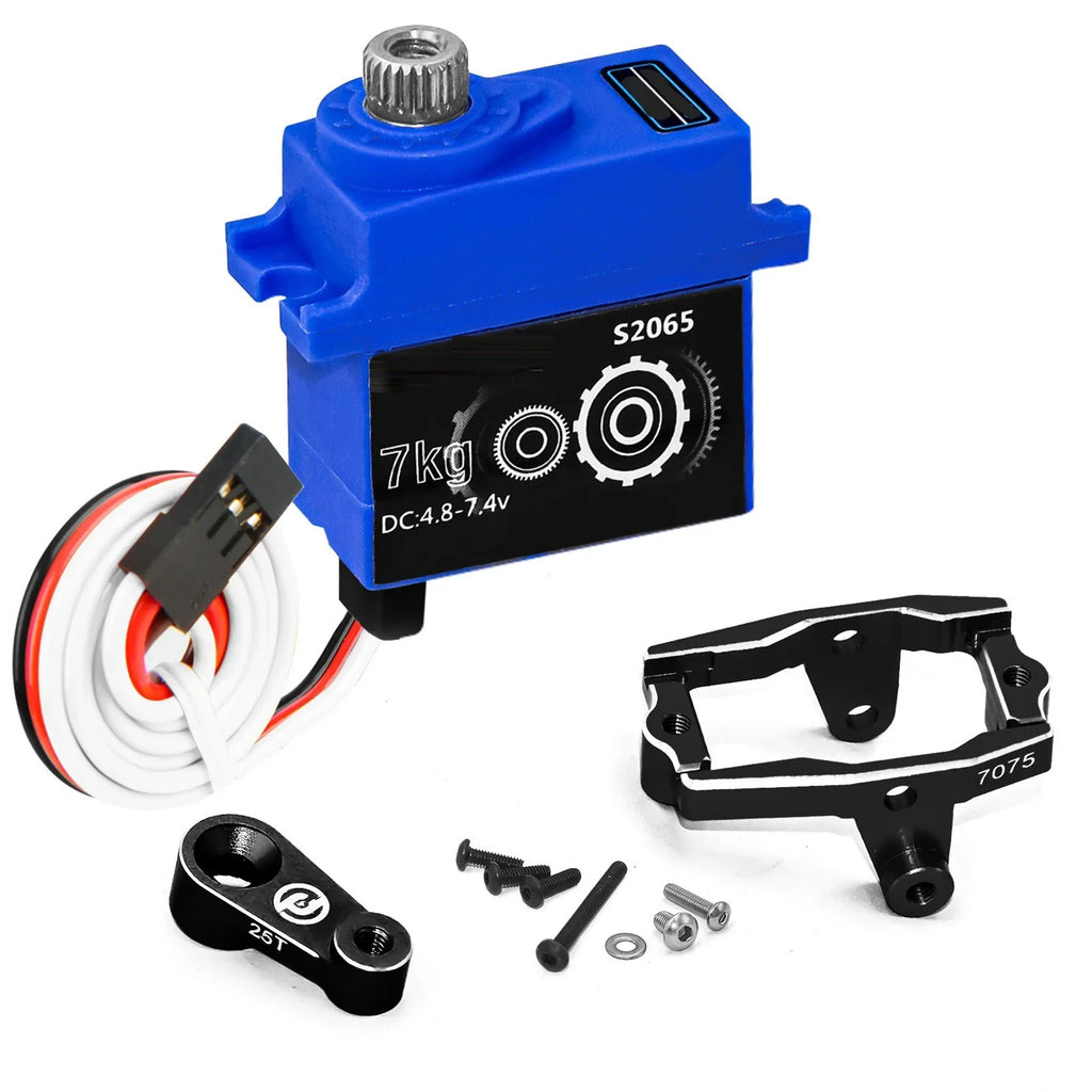 Parts Season Holiday Saving for Gear RC Servo Mount Horn Servo Clearance 1/18 with Servo Servo Gifts TRX4M 2023RC Car Metal Digital and Upgrade Micro