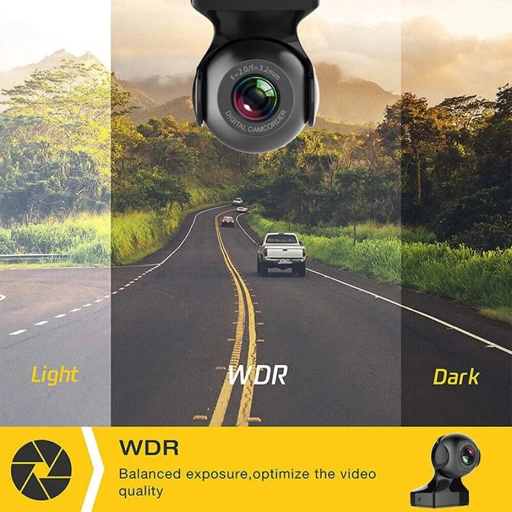 Car Recorder HD - Cam WiFi 170&deg; Dash 1080P Cam Camera