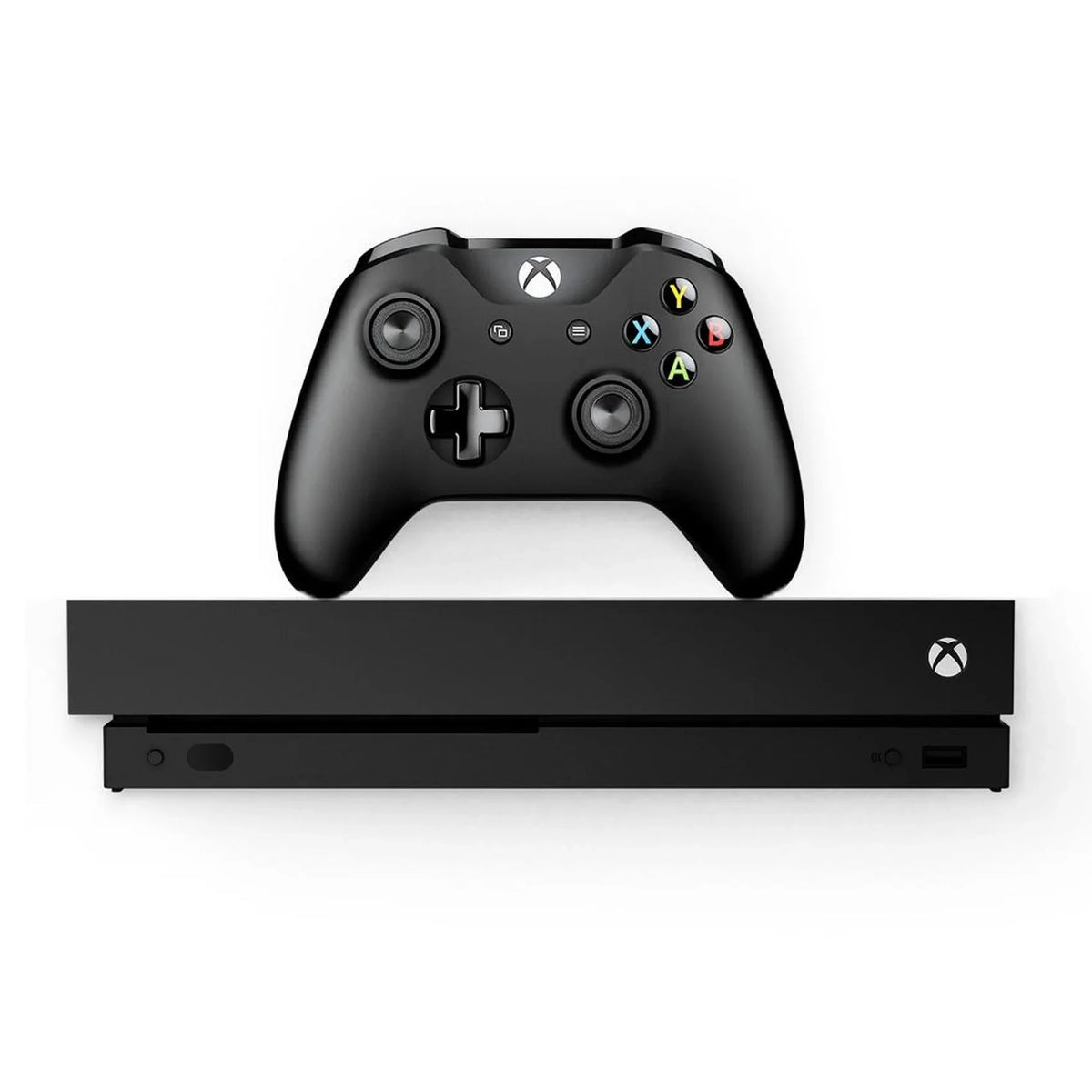 X Microsoft Pre-Owned with Controller, 4K AXTION BOLT Xbox New) Ultra One 1TB (Refurbished: 2 HD Headset Cleaning Bundle Black Like with Kit