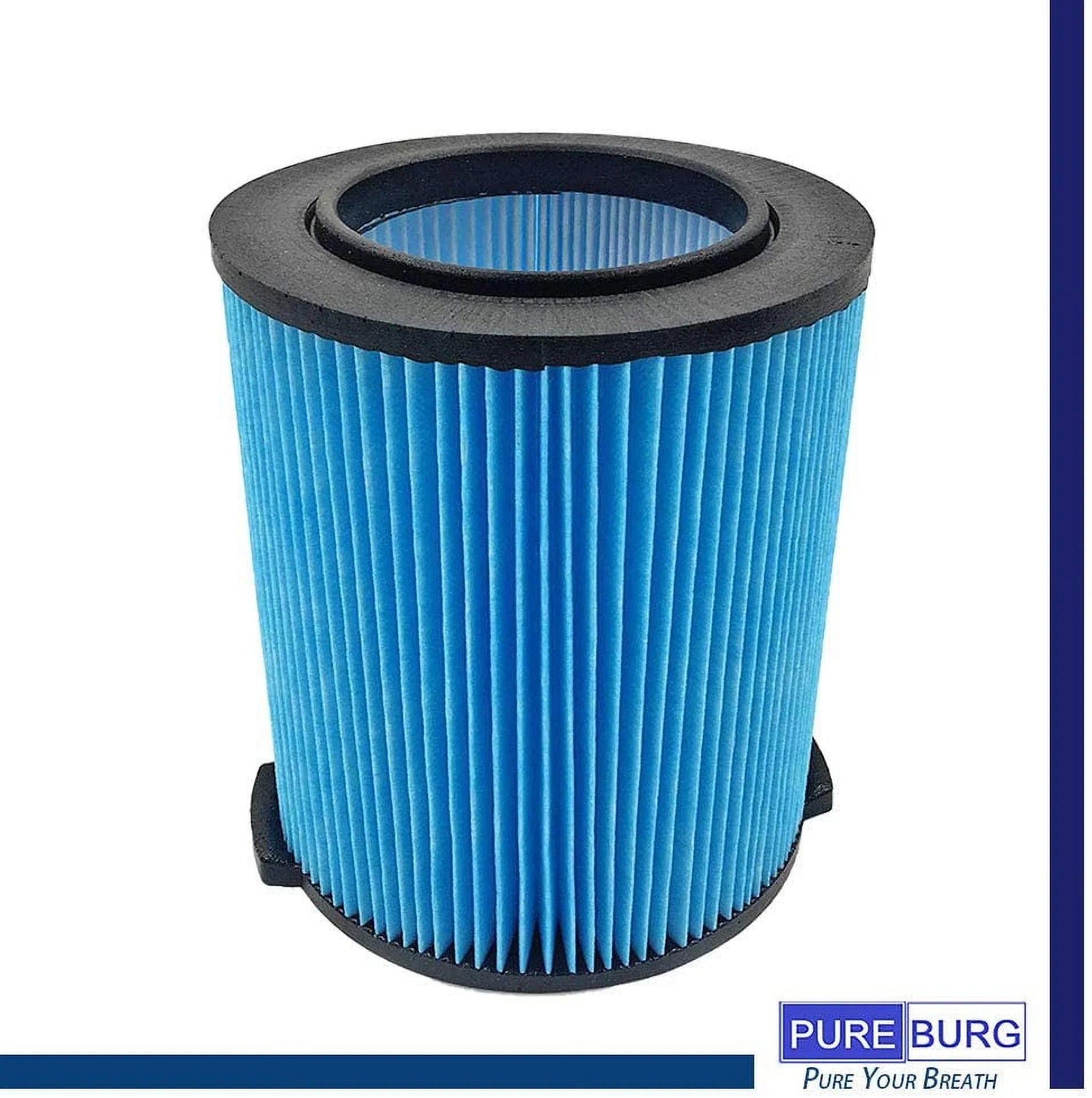 WD0970 WD1680 5-20 WD1851 Replacement WD06700 Gallon With WD1270 Filter Wet/Dry VF5000 Vacuums Compatible WD09700 Ridgid WD1450 RV2400A,1-Pack