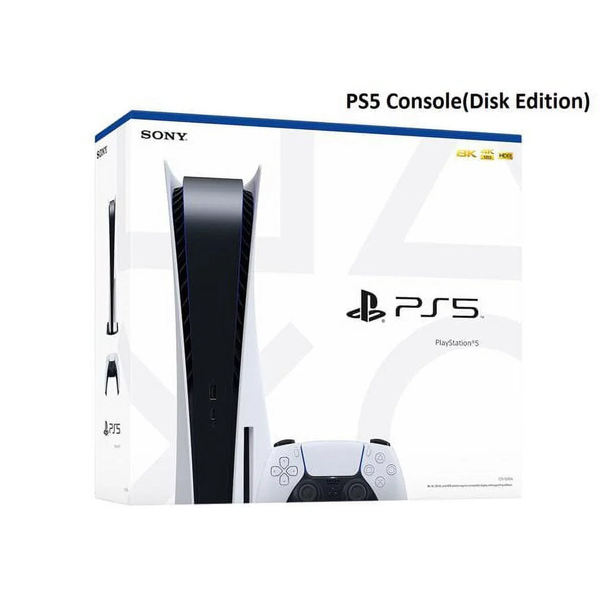 Sony Apart with Console(Disc Rift Version) Bundle Gaming Ratchet & Game Clank: PlayStation_PS5
