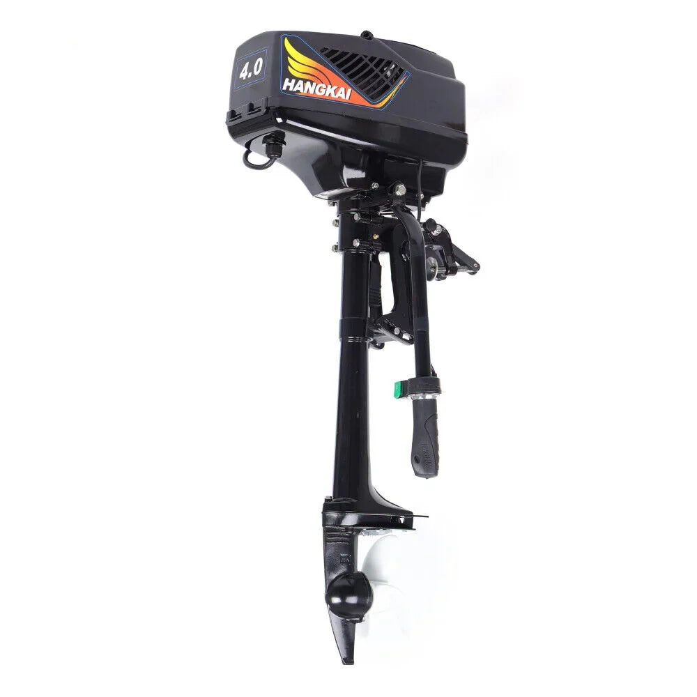 Propeller Outboard Engine 1000W Motor HANGKAI Fishing Electric Boat 48V Trolling