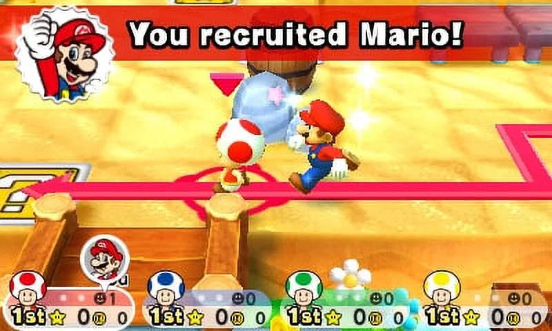 [Nintendo Star Party: Mario 3DS] Rush