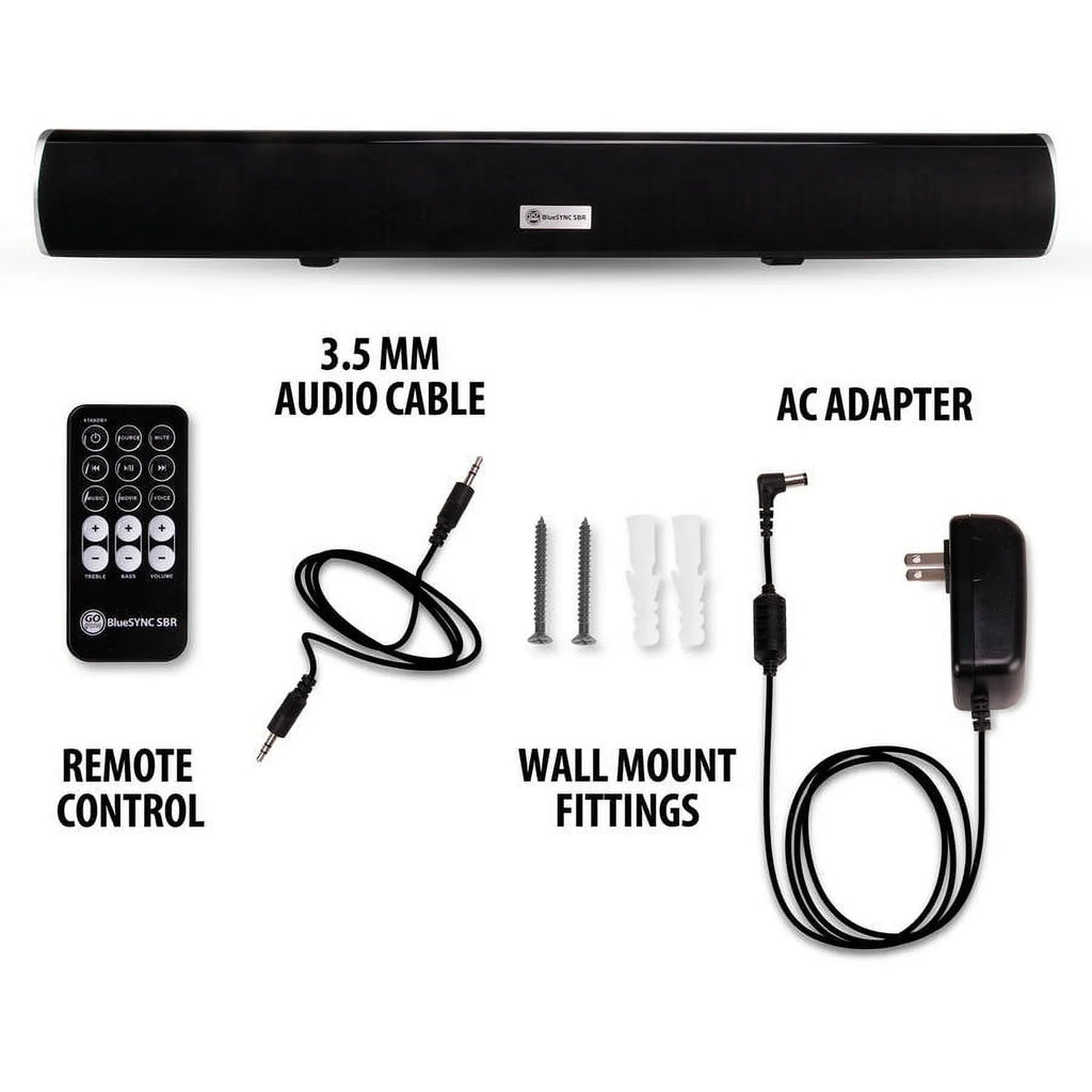 Mounting Bar Samsung with Works , Bluetooth With , More , Theater Sound GOgroove , 4K Home 2.1 HD Kit Wall TCL and & Smart - TVs , Sony Internal VIZIO Subwoofer Speaker &