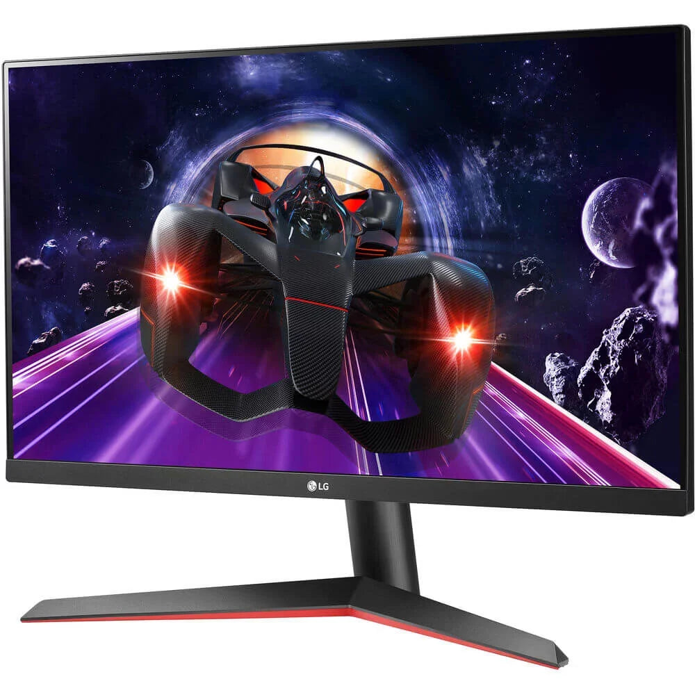 Matte LCD Full 24MP60G-B Monitor, 24" HD LG Class Black 16:9,