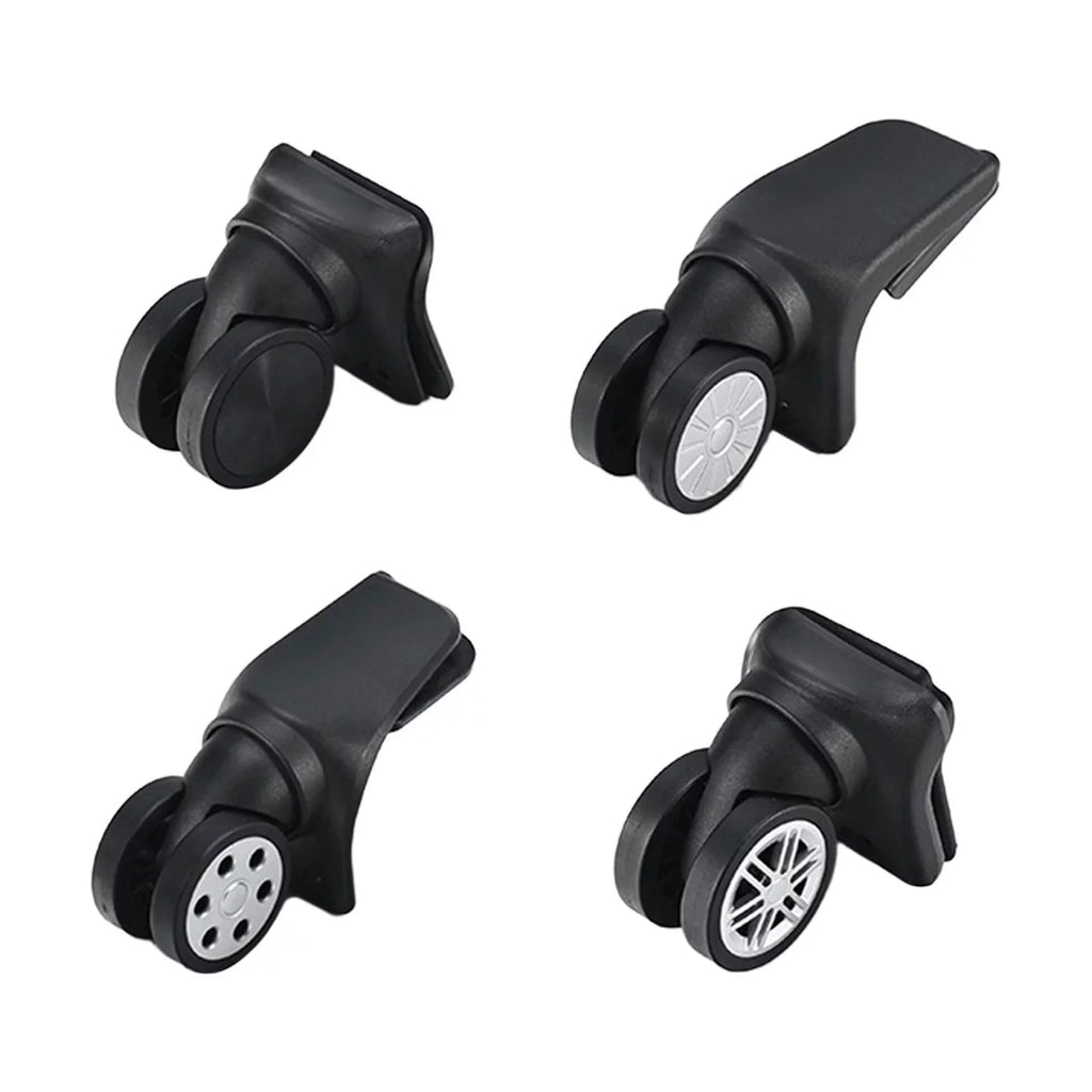 for 4x Case Trolley Replacement Wheels Luggage Bags Luggage Durable Suitcase
