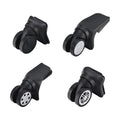 for 4x Case Trolley Replacement Wheels Luggage Bags Luggage Durable Suitcase