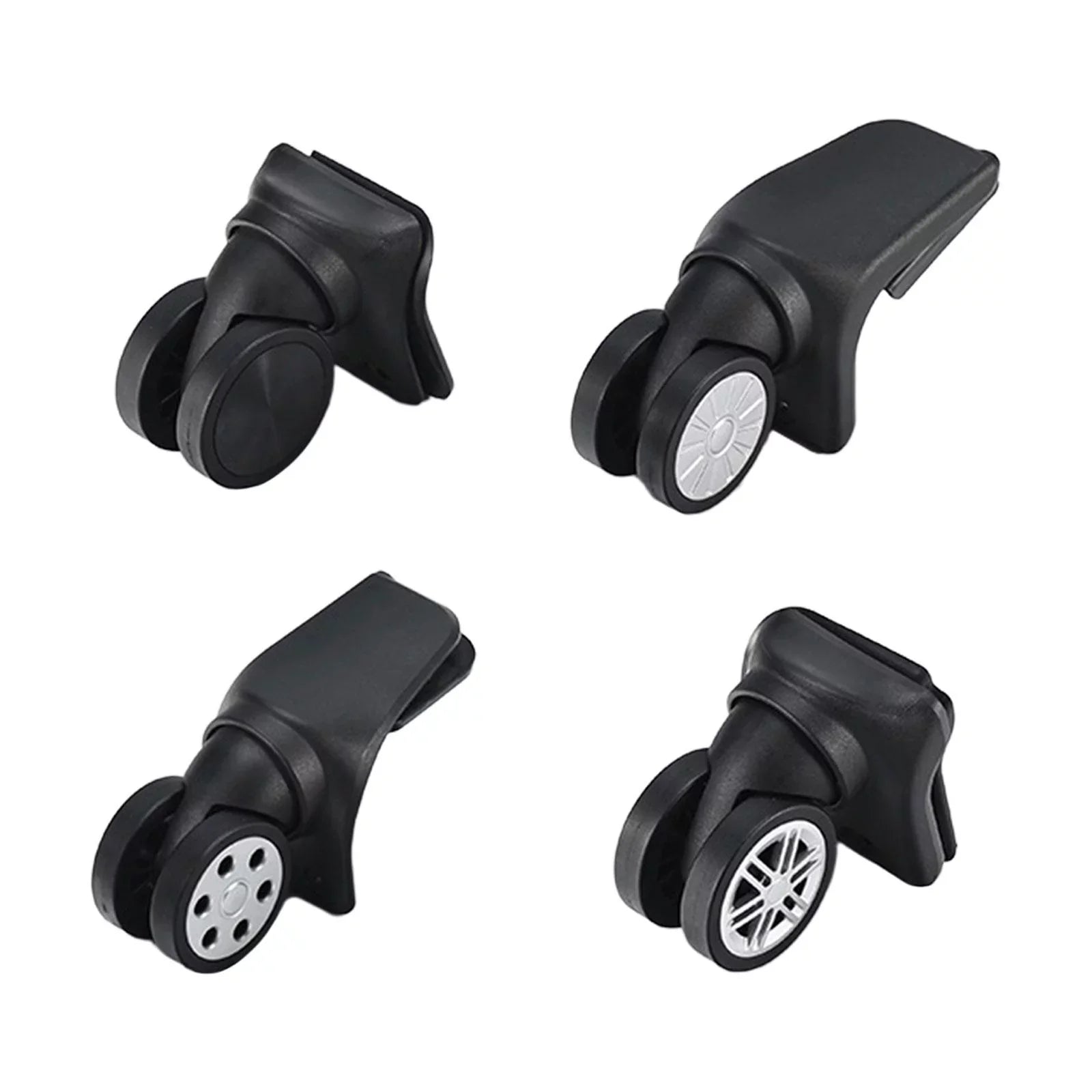 for 4x Case Trolley Replacement Wheels Luggage Bags Luggage Durable Suitcase