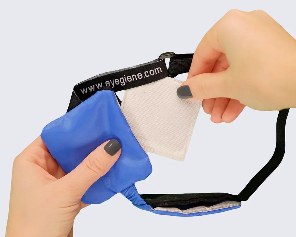 Wafers for with Refills Warming Eye per Mask 2 Insta-Warmth 30 EyeGiene Packets Wafer Packet -