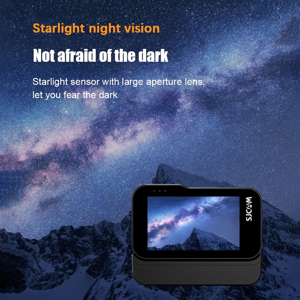 Camera Waterproof Sj20 Screen Waterproof Camera,With With Screen With Screen 4k Live 135wide Waterproof Support Camera 20mp Waterproof Dual Waterproof Waterproof 40m Battery Dual