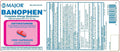 Banophen 4 Capsules, Pack 50mg, Diphenhydramine 1000ct