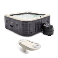 x Intex PureSpa Tray with Greystone 28", Hot Tub, Phone Inflatable 94 Plus
