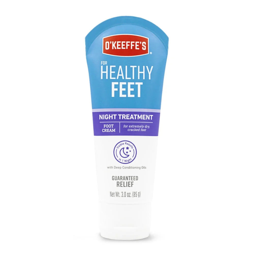 O'Keeffe's 5PC Treatment O'Keeffe's Oz Night Healthy Cream, 3 K3201502 Feet Foot For