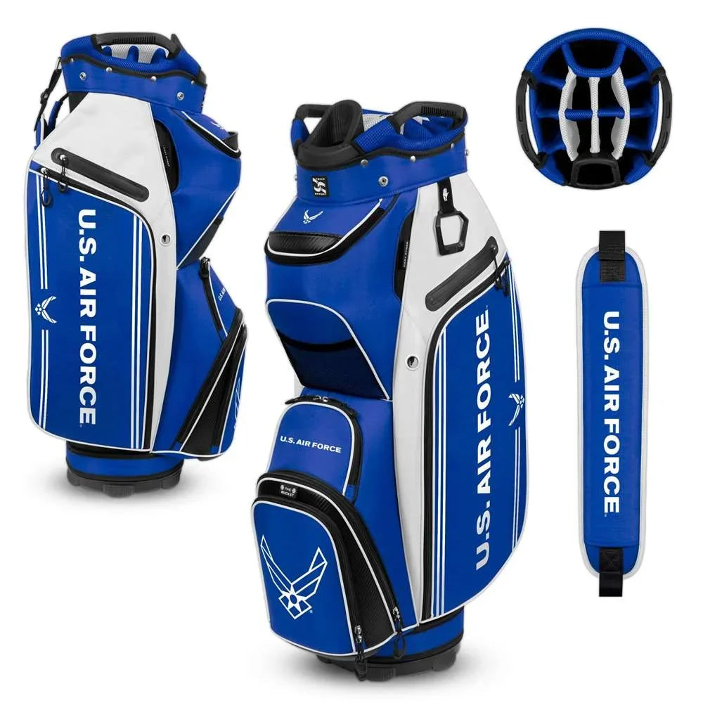 Bucket Air Force Falcons Bag Cart Golf III US