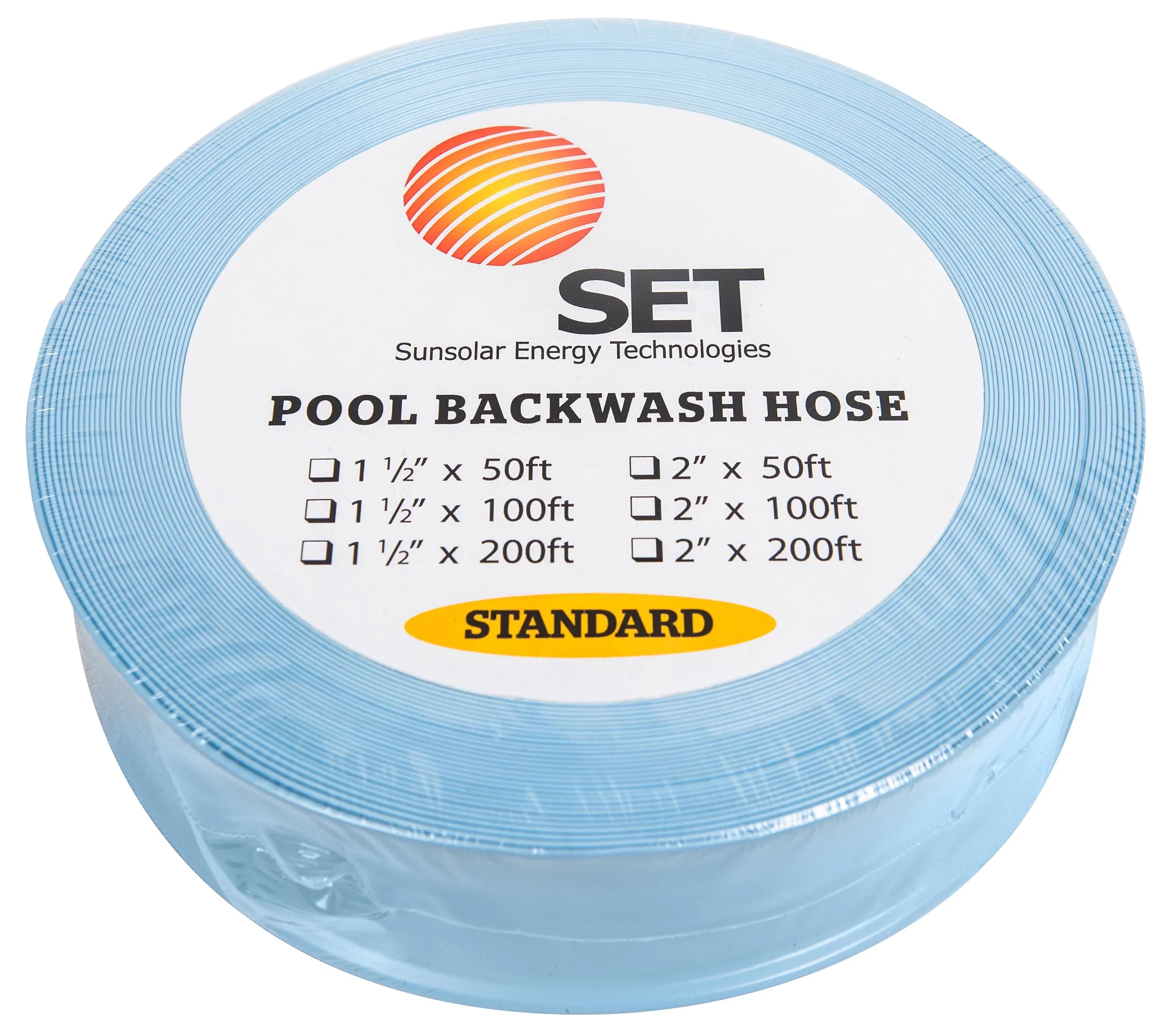 ft Pool Discharge Backwash Hose 100 - long 2" Swimming