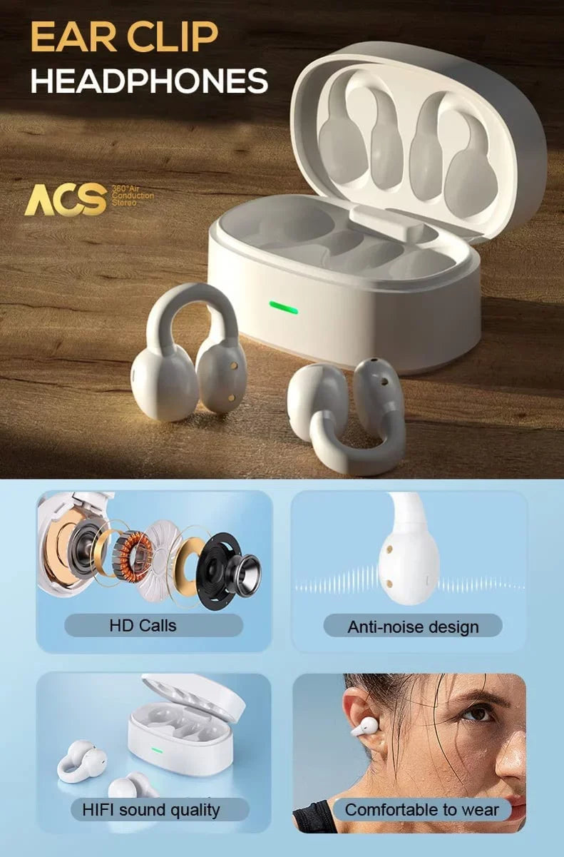 XCover Hands-free / Charging Ear-Clip - Case XCover Wireless Earphones for Earbuds Stereo TWS Galaxy Pro XCover6 Samsung Samsung XCover6 Headset Pro Galaxy for / True Bluetooth Mic