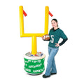 6 Cooler Post with 2"H - 1 28"W Pack Goal X Football Inflatable