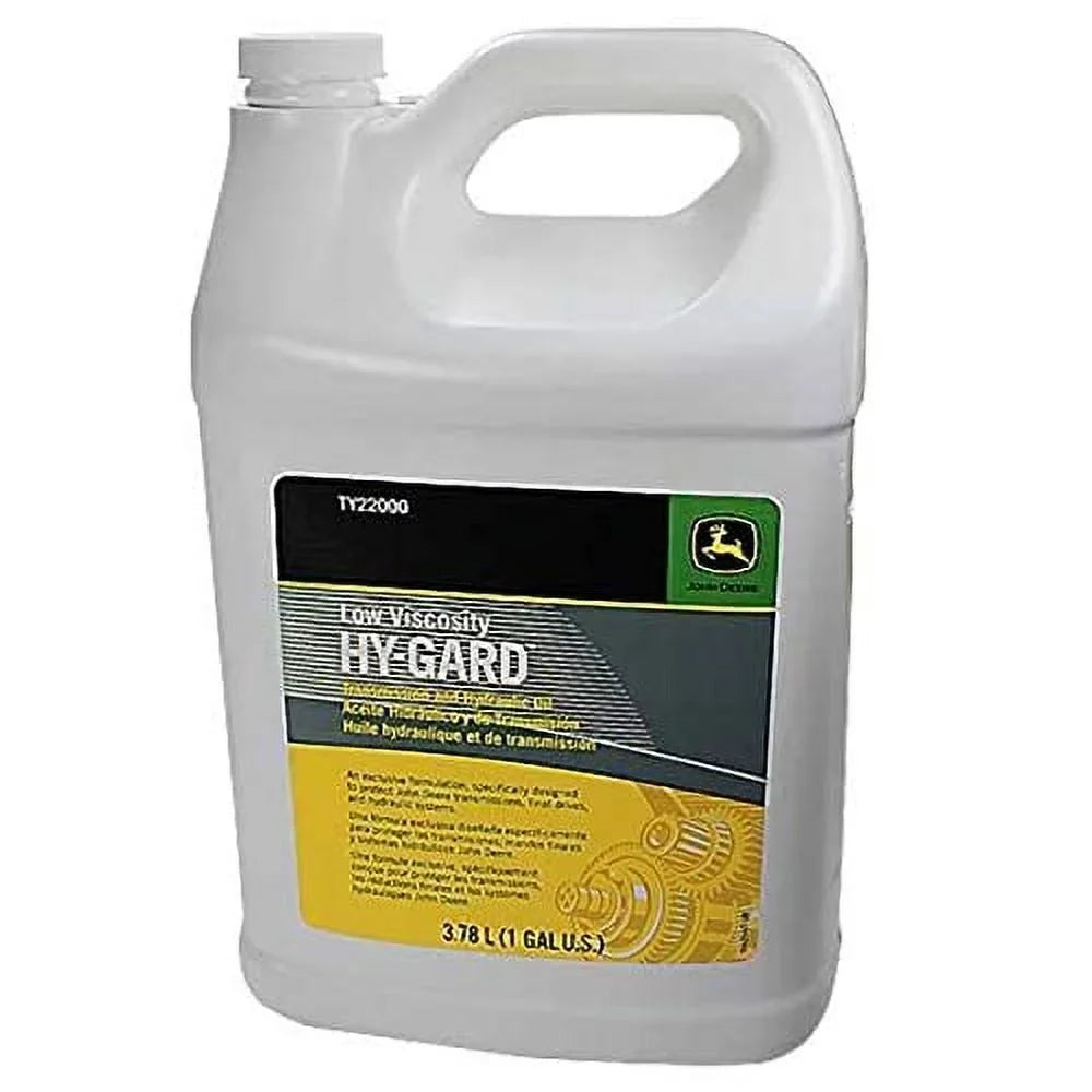 Oil & Original Gallons Transmission #. Hydraulic (4) John Hy-Gard (4) Deere of Equipment