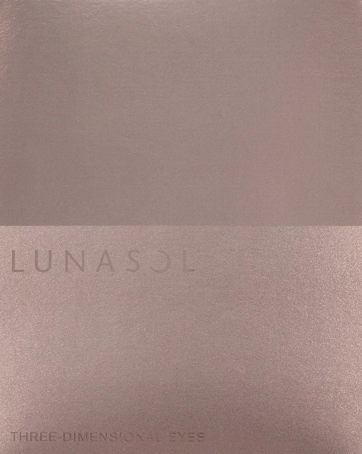 Eyes Three Beige 4g 1) Neutral 01 Eyeshadow (x Dimensional LUNASOL